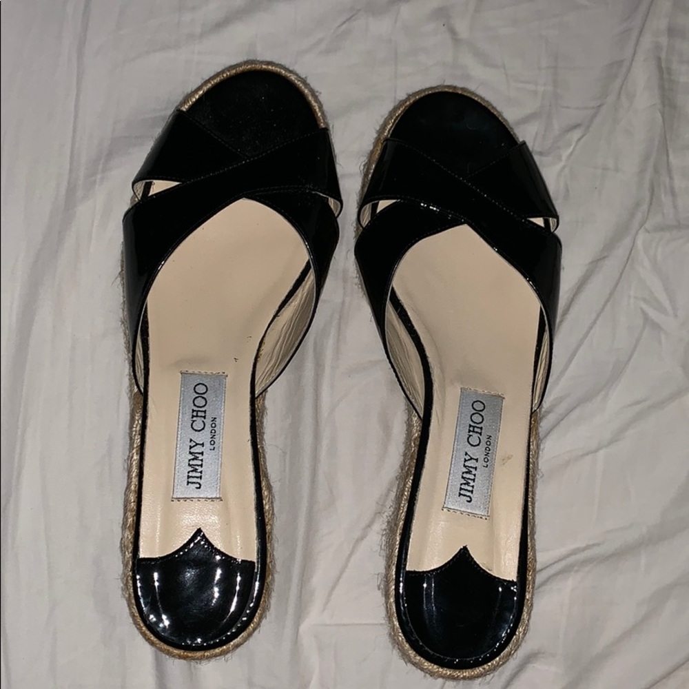 Jimmy Choo Espadrilles!